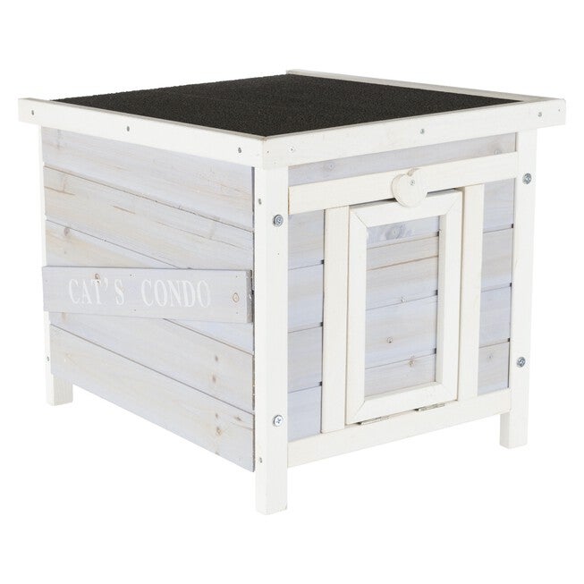 natura Pet Home 1-Story, LIGHT BLUE WHITE, hi-res image number 0
