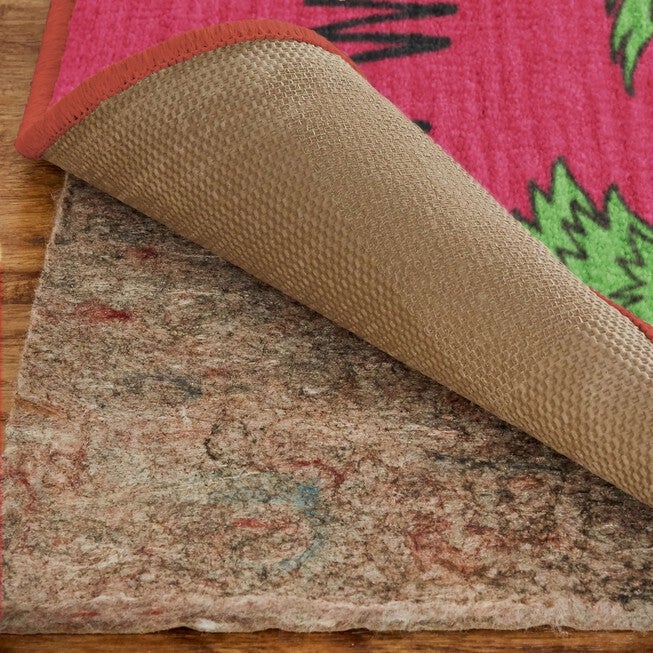 Christmas Trees Red Kitchen Rug, , alternate image number 2