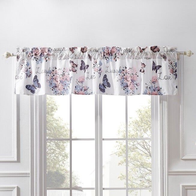 Garden Joy Window Valance, , on-hover image number 1