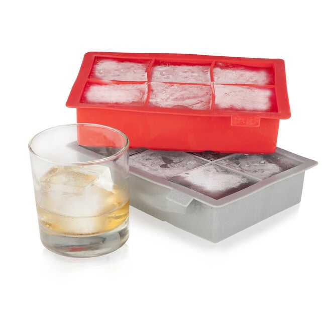 Red Colossal: Ice Cube Tray, , alternate image number null