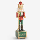 Musical Nutcrackers, GOLD PEACE, hi-res image number null
