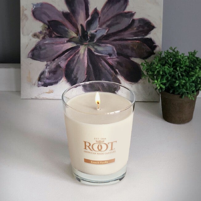 Large Veriglass French Vanilla Jar Candle, , on-hover image number 1