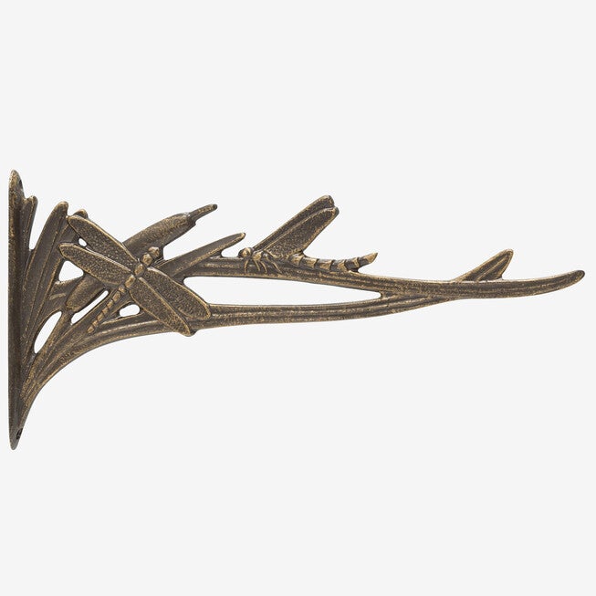 Dragonfly Nature Hook, FRENCH BRONZE, hi-res image number null