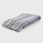 Stripe Textured Throw, , on-hover image number 1