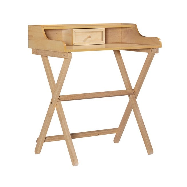 Coy Natural Folding Desk, , alternate image number 2