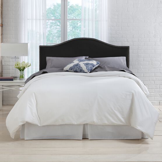 Twill Upholstered Headboard, , on-hover image number null