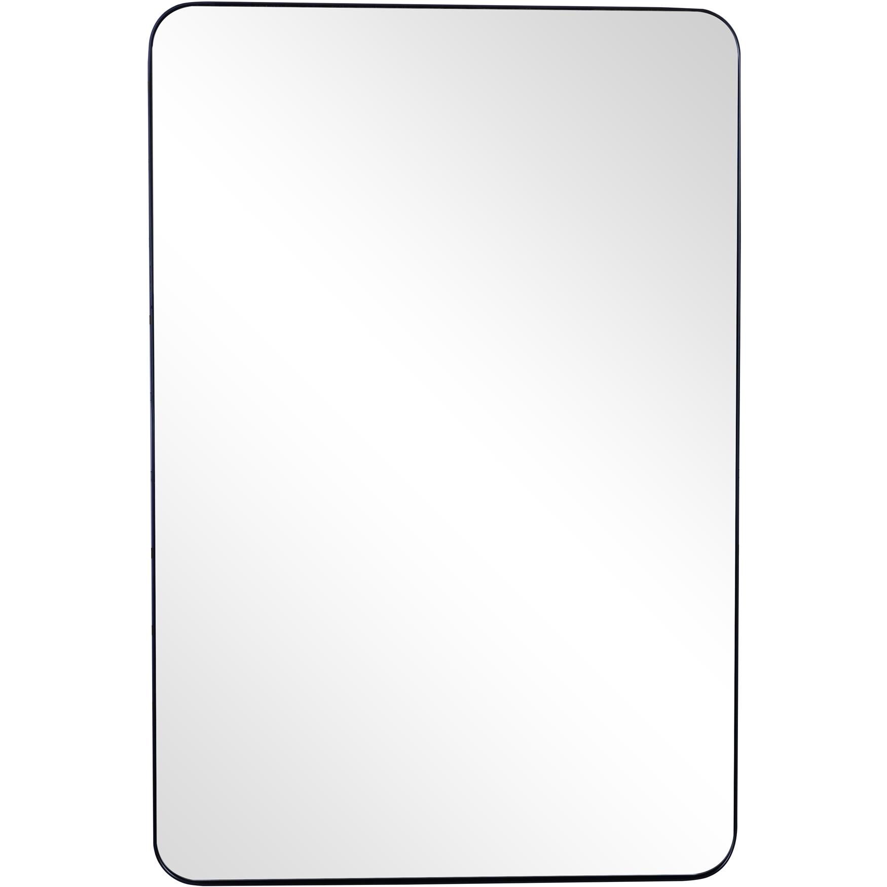 Rectangular Metal Frame Mirror, , on-hover image number 1