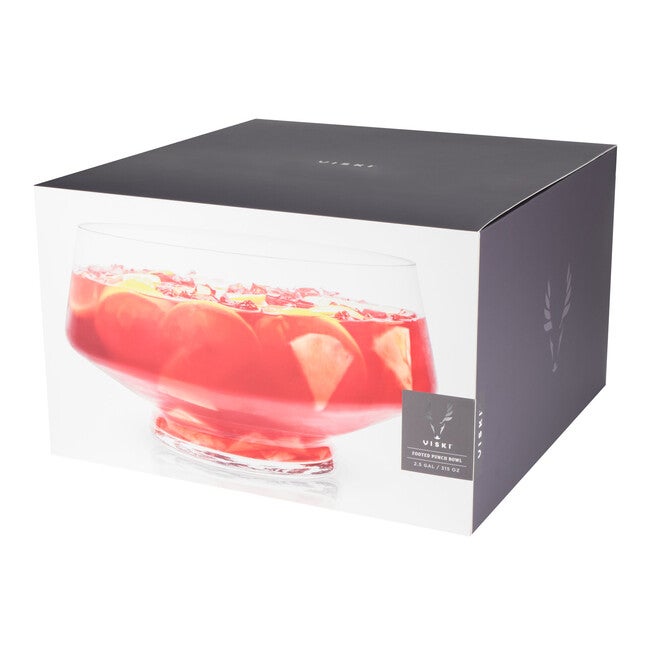 Footed Punch Bowl, , alternate image number 2
