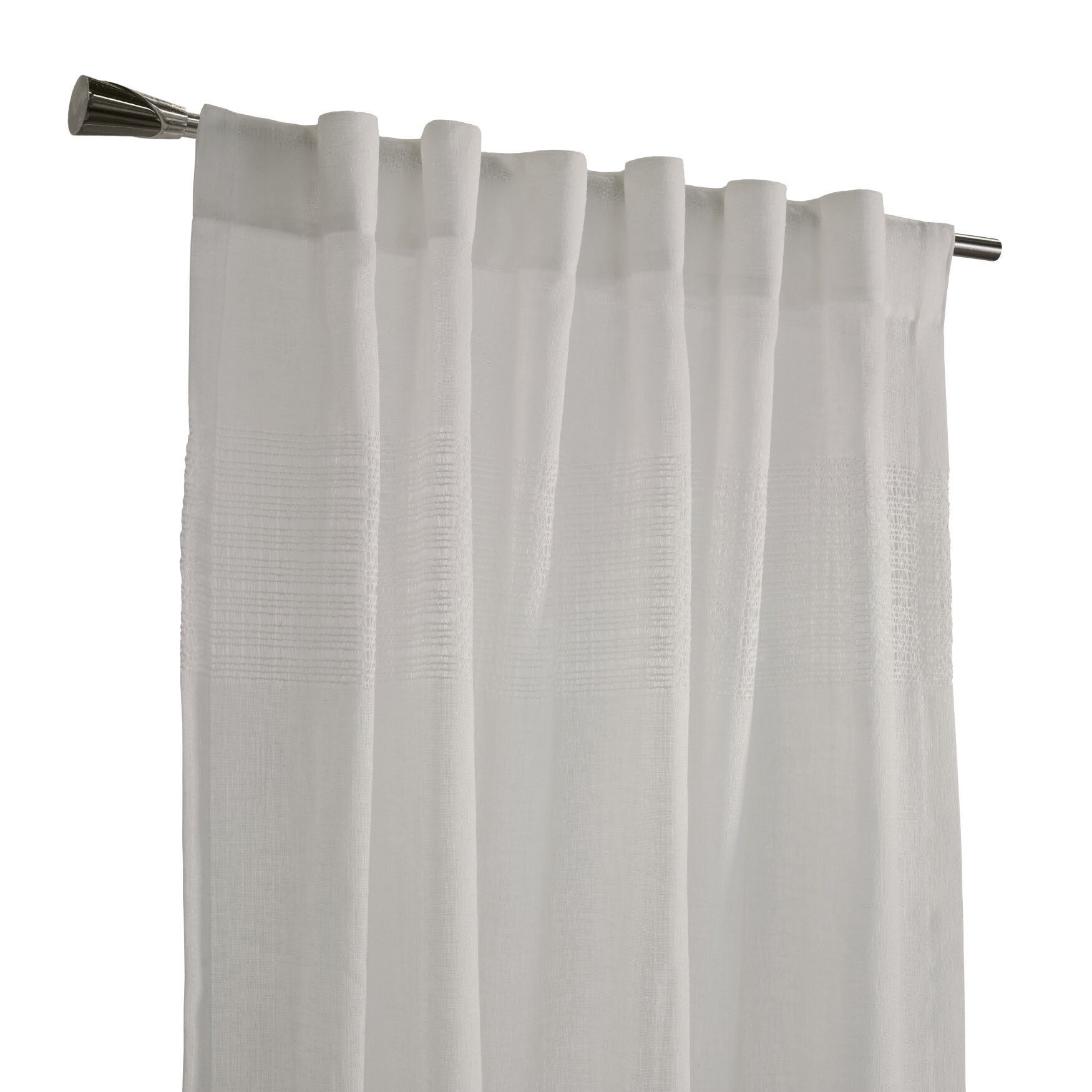 Lindsey Light Filtering Back Tab Curtain Panel, , alternate image number 9