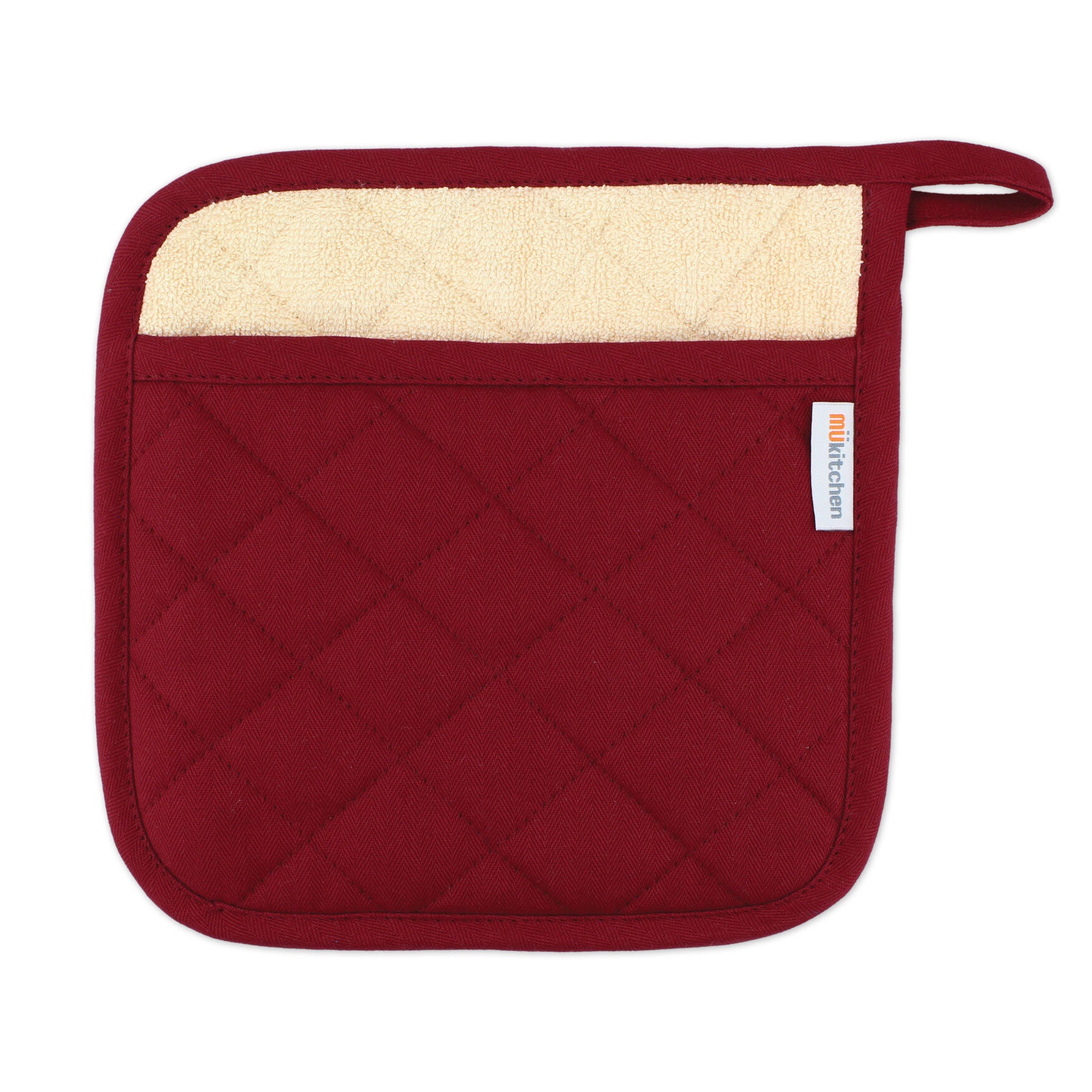 Solid Twill Potholder, Set 2, , alternate image number 7