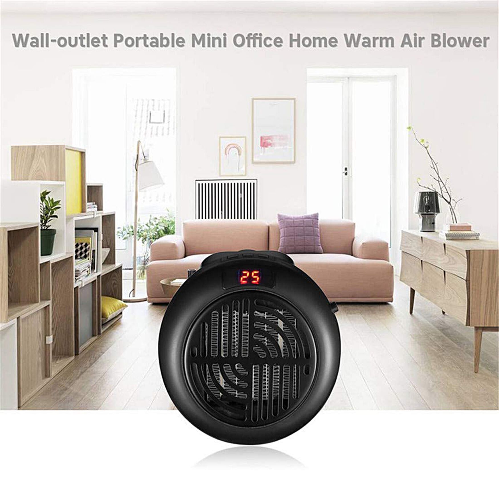 Insta Heater Portable White, , alternate image number 5