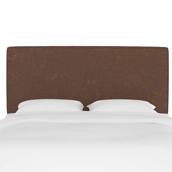 Vinyl Box Seam Headboard, , on-hover image number 1