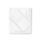 SensorPEDIC Ice Cool 400 Thread Count Cotton-Rich White Sheet Set, , alternate image number 6