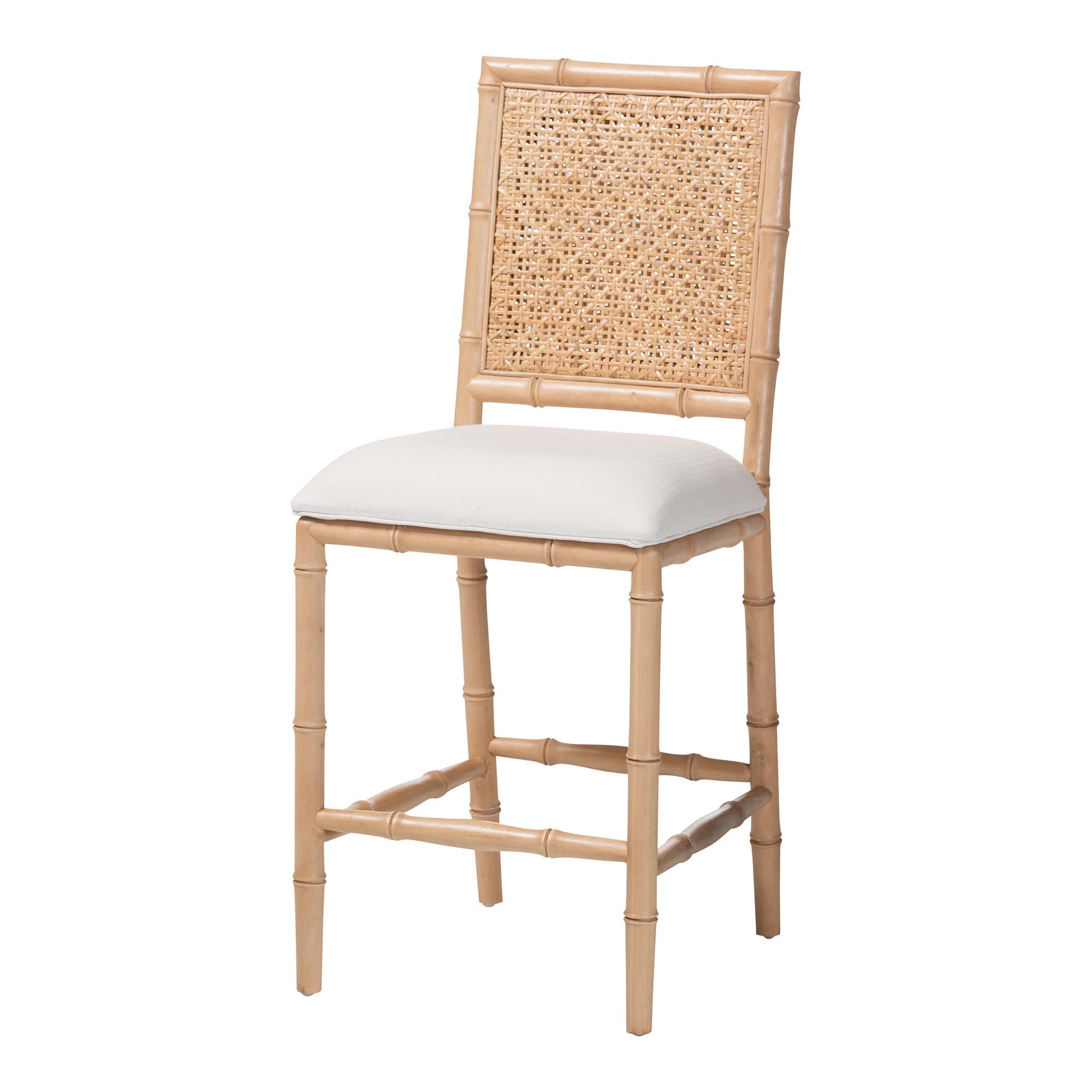 Sandy Counter Stool, BROWN, alternate image number 1