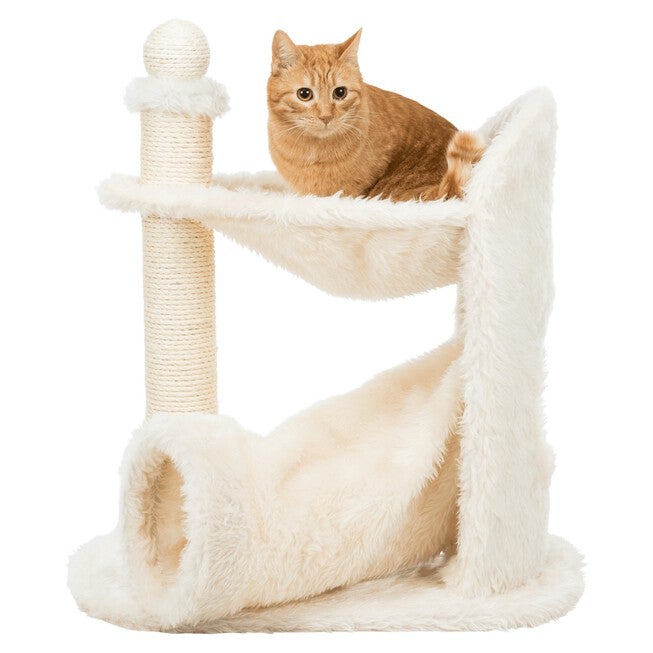 Baza Gandia Scratching Post with Hammock Cream, , alternate image number 3