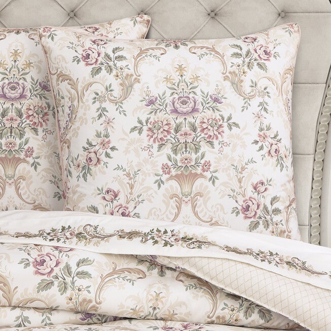 Avant Garden Euro Sham, BLUSH, alternate image number 1