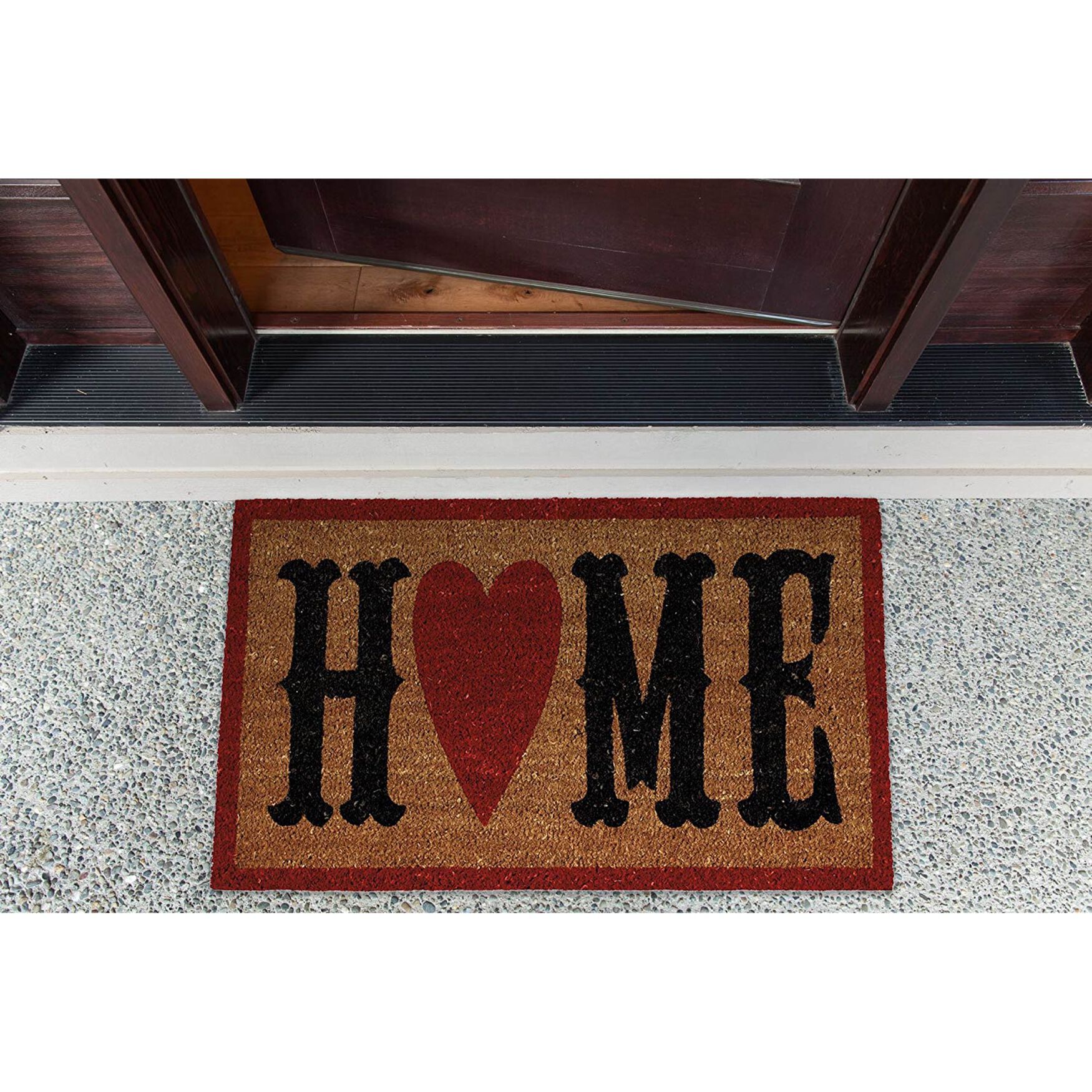 Home Heart Doormat Floor Coverings, , alternate image number 3