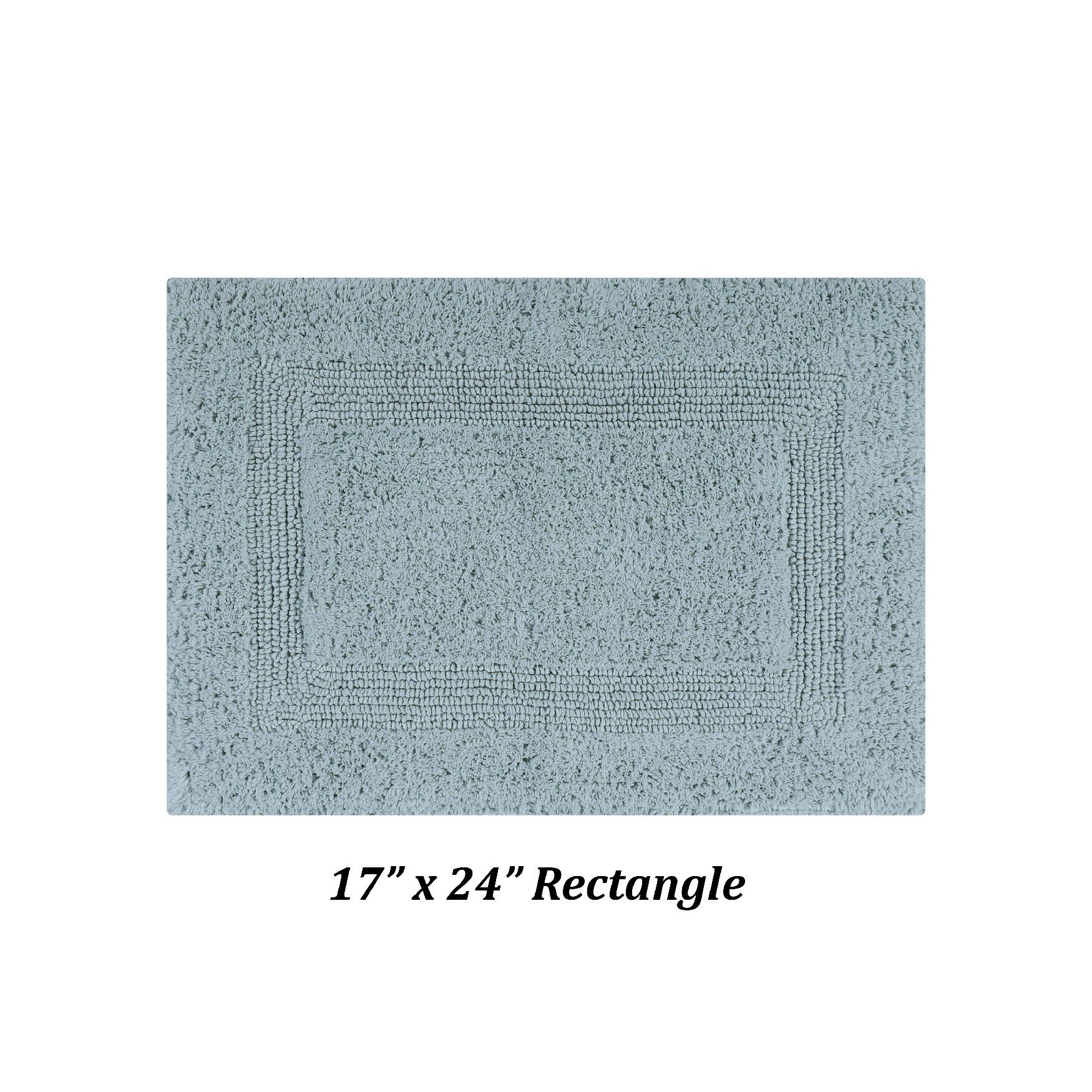 Lux Collectionis Bath Mat Rug 3 Piece Set (17 inches x 24 inches | 21 inches x 34 inches | 24 inches x 40 inches), , on-hover image number 1
