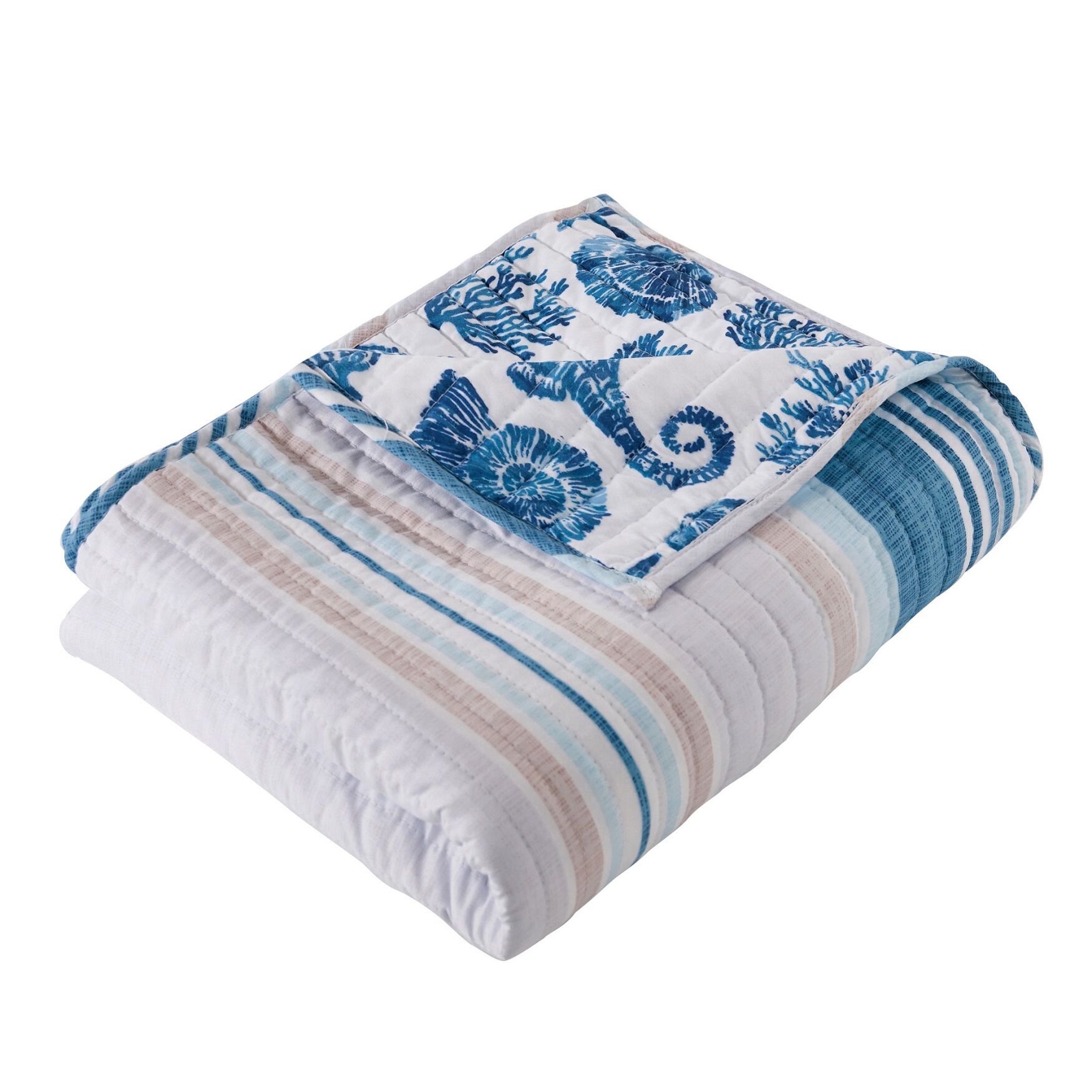 Pebble Beach Throw Blanket, , alternate image number 2