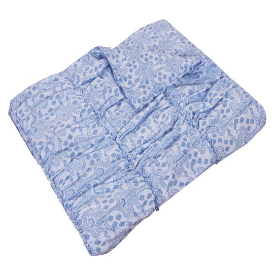 Helena Ruffle Quilted Throw Blanket, , on-hover image number null