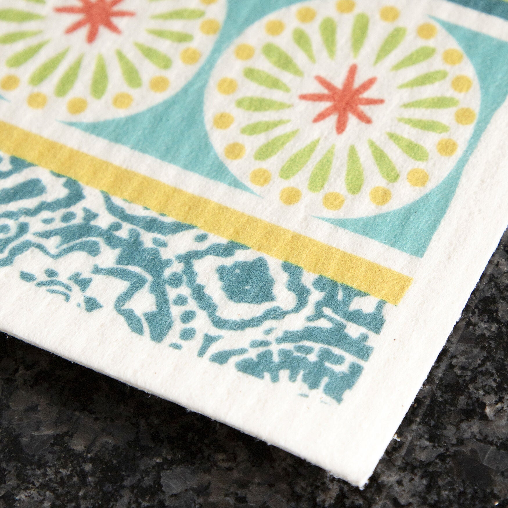 Swedish Sponge Cloths, Set Of 12 Dish Cloth, , on-hover image number 1