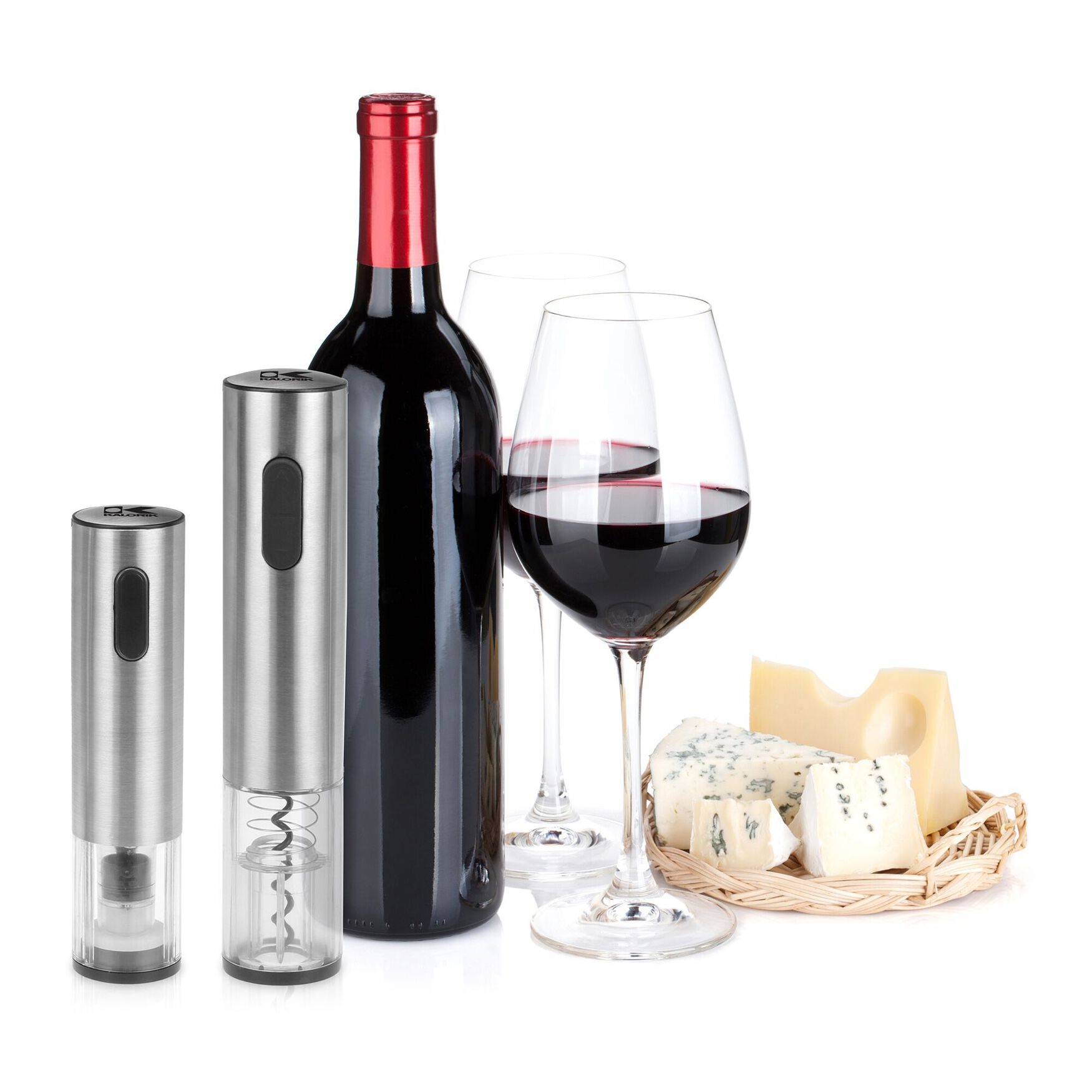 Kalorik Wine Lovers Set with Opener and Preserver, , on-hover image number 1