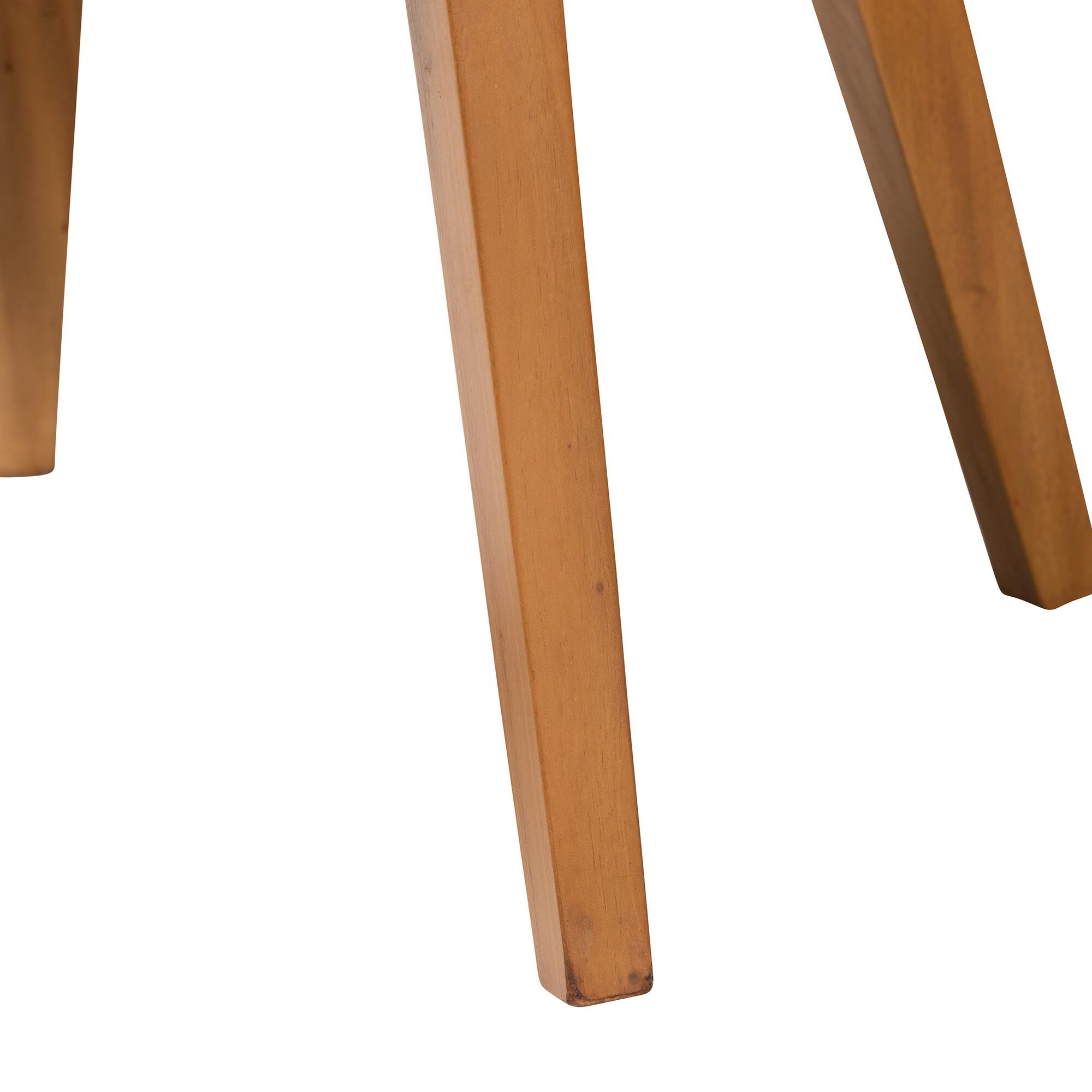 Sabit Bohemian Seagrass and Mahogany Wood Dining Chair, NATURAL, alternate image number 6