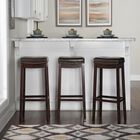 Crowell BROWN BAR STOOL, , alternate image number null