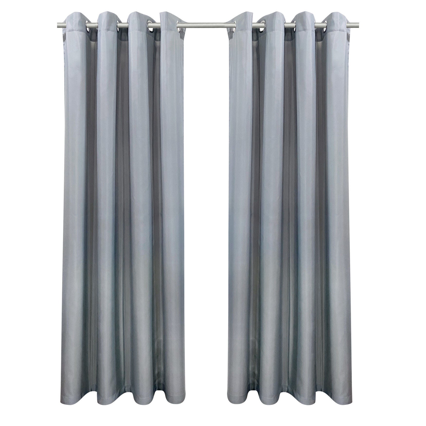 Seascapes Light Filtering Grommet Outdoor Curtain Panel Pair, , on-hover image number 1