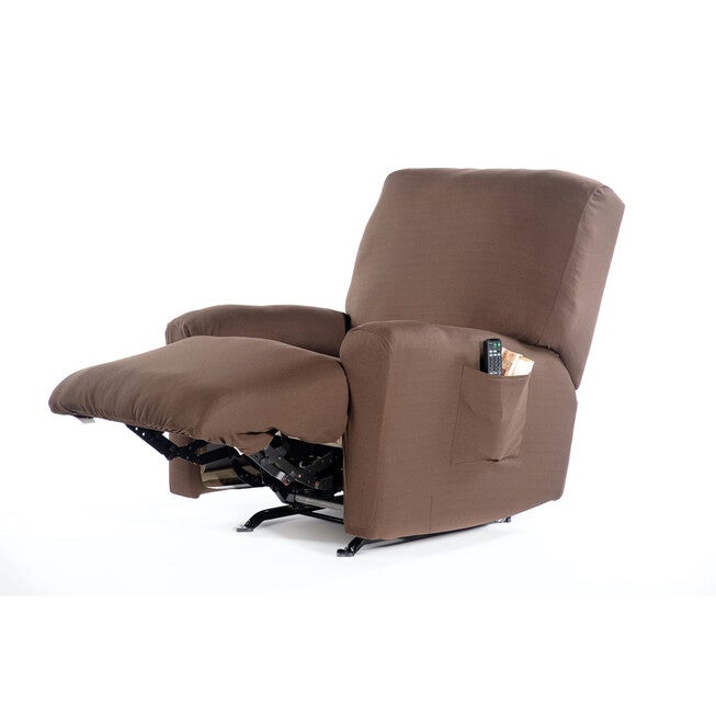 Waffle Stretch Slipcover, , alternate image number 6