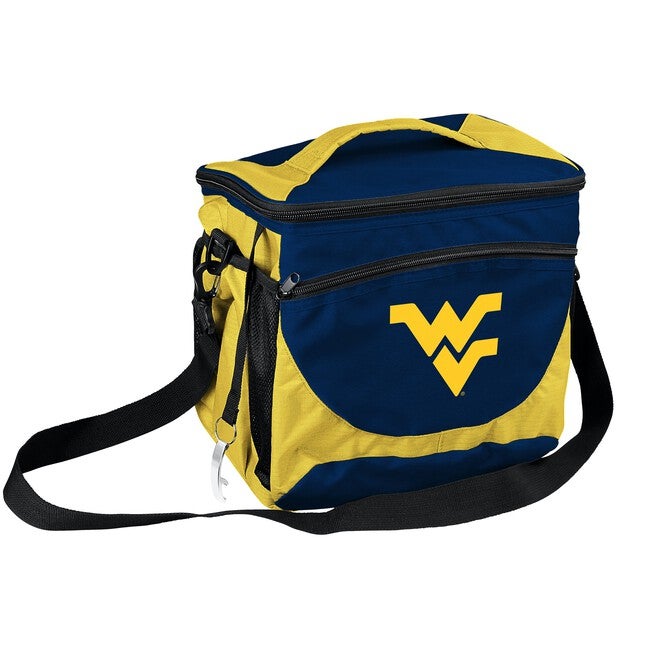 West Virginia 24 Can Cooler Coolers, MULTI, hi-res image number 0