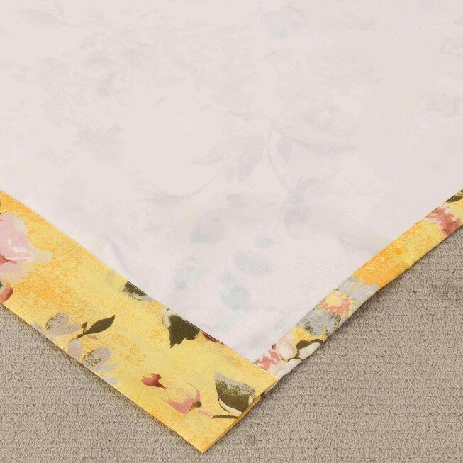 Finley Yellow Window Valance, , alternate image number null