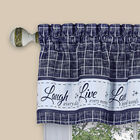Live, Love, Laugh Window Curtain Valance - 58x14, , alternate image number 10