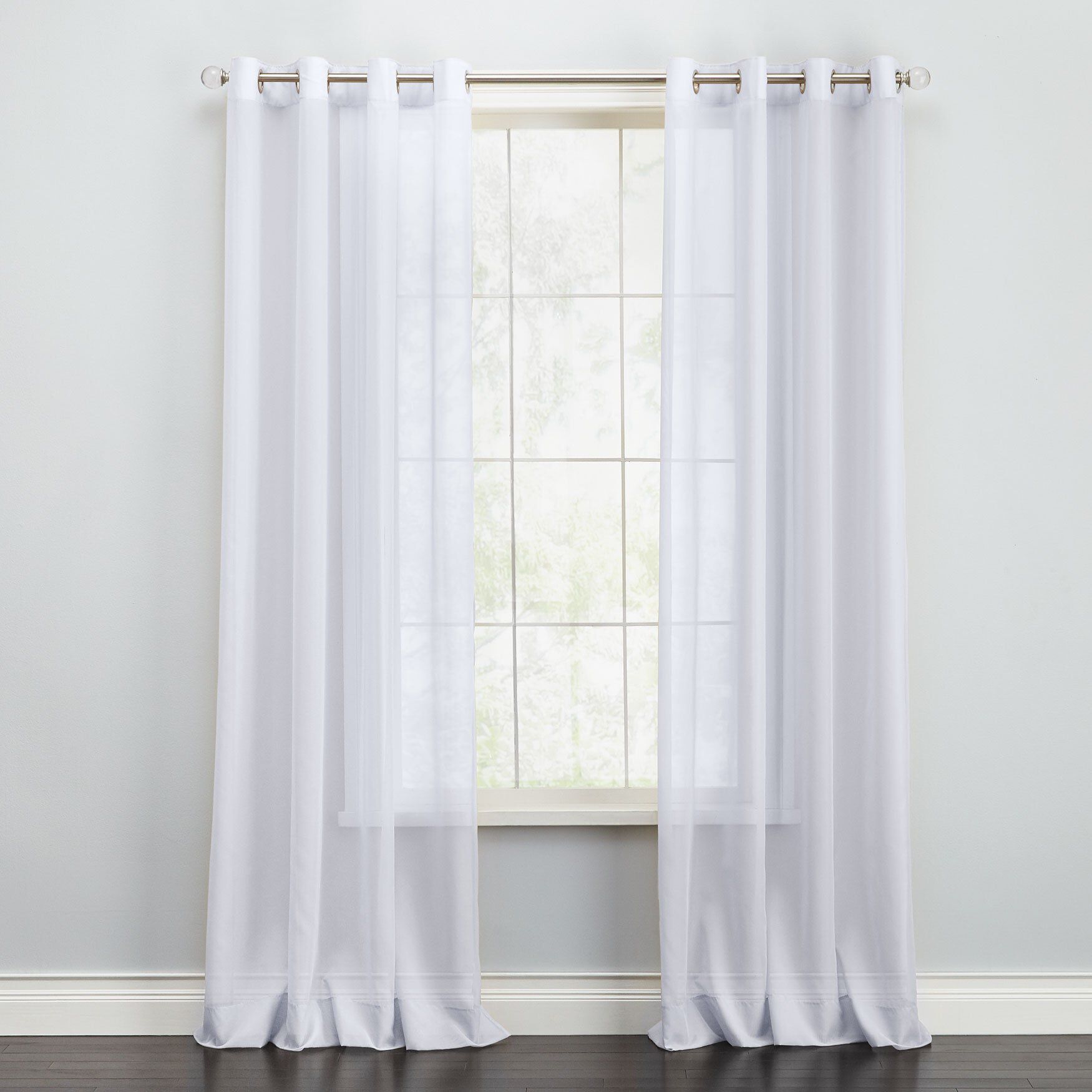 BH Studio Sheer Voile Grommet Panel