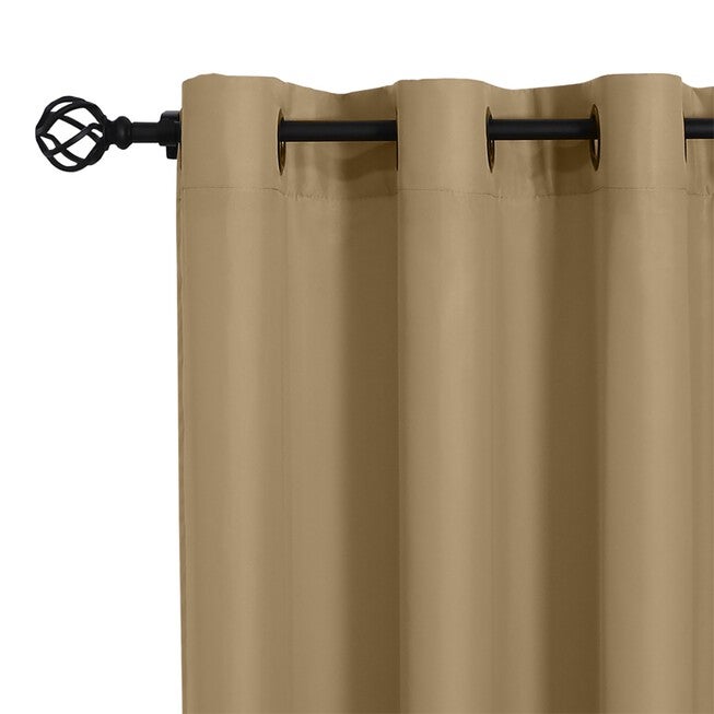 Rhapsody Lined Grommet Panel Window Curtain, , alternate image number null