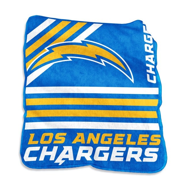 La Chargers Raschel Throw Home Textiles, MULTI, hi-res image number null