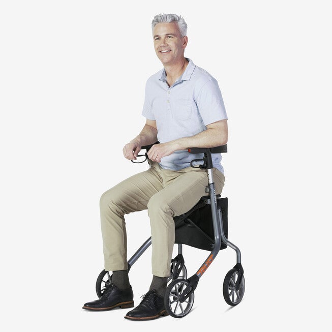 Lets Move Outdoor Rollator, , on-hover image number 1