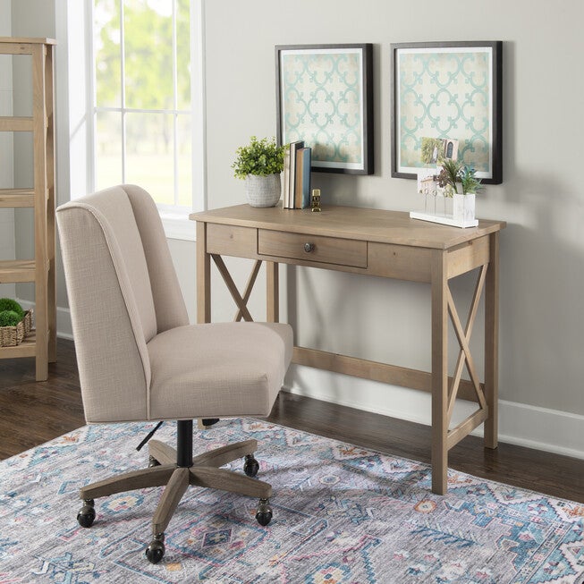 Davis Laptop Desk Driftwood, , alternate image number null