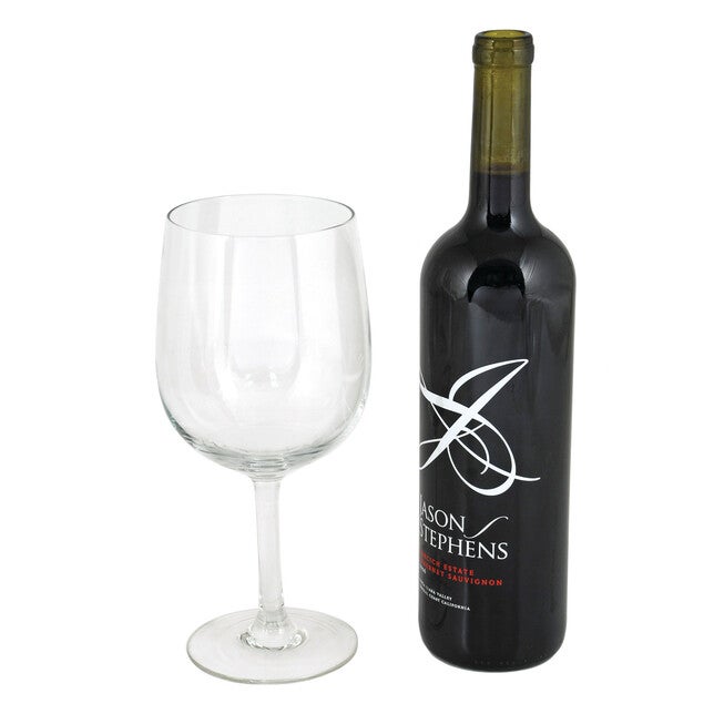 Big Swig: Full Bottle Wine Glass, , alternate image number 4