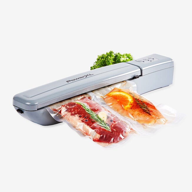 Power XLTM Duo Nutrisealer 6-IN-1 Food Storage System, GREY, hi-res image number null