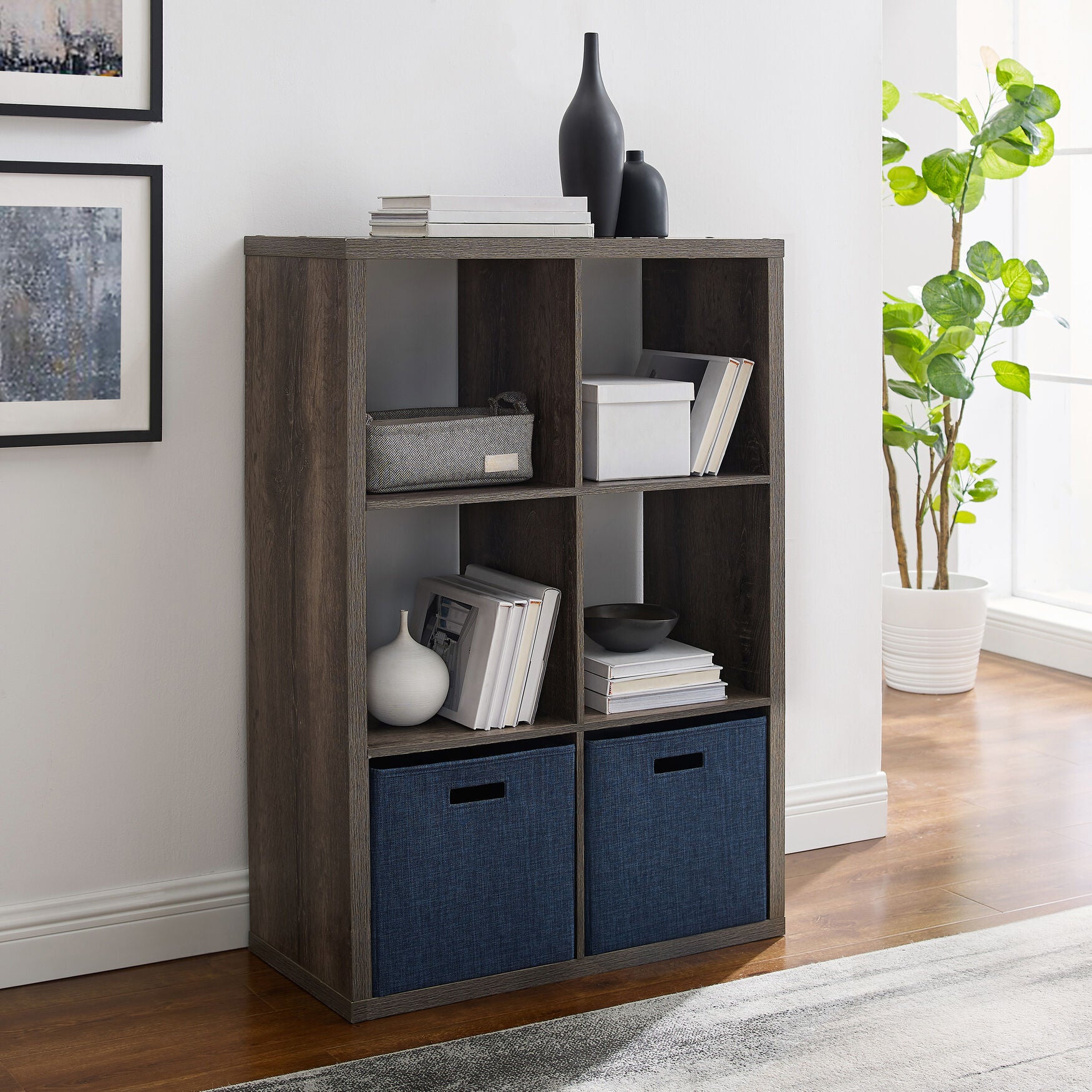 Galli 6 Cubby Storage Cabinet, , alternate image number 4