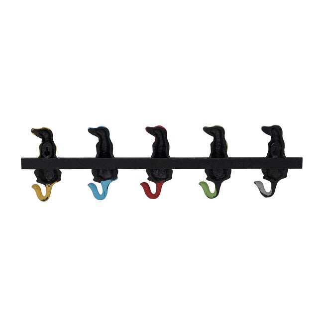 Multi Colored Metal Farmhouse Wall Hook Wall Hook, , on-hover image number 1