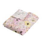 Misty Bloom Quilted Throw Blanket, , on-hover image number null
