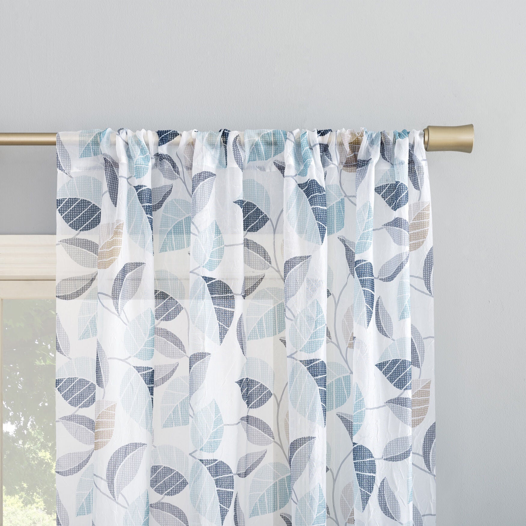 Jamie Crushed Voile Panel, , on-hover image number 1