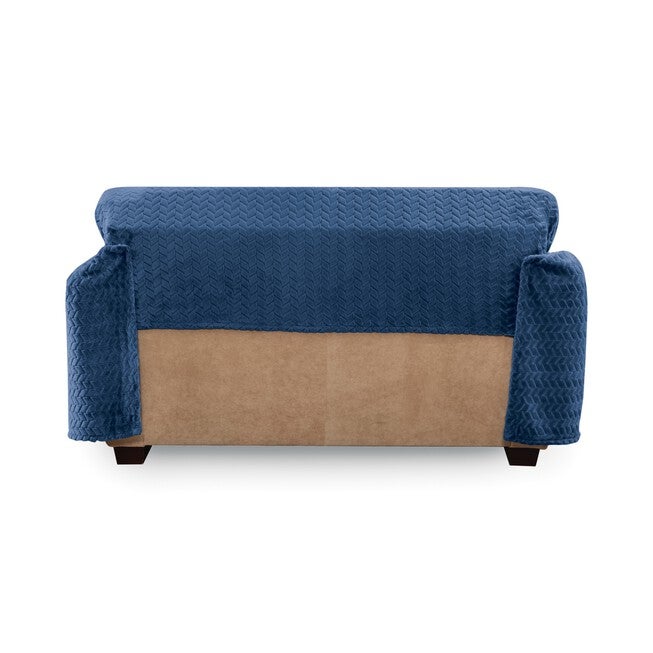 Mason Cable Knit Furniture Throw Chair Slipcover, , on-hover image number null