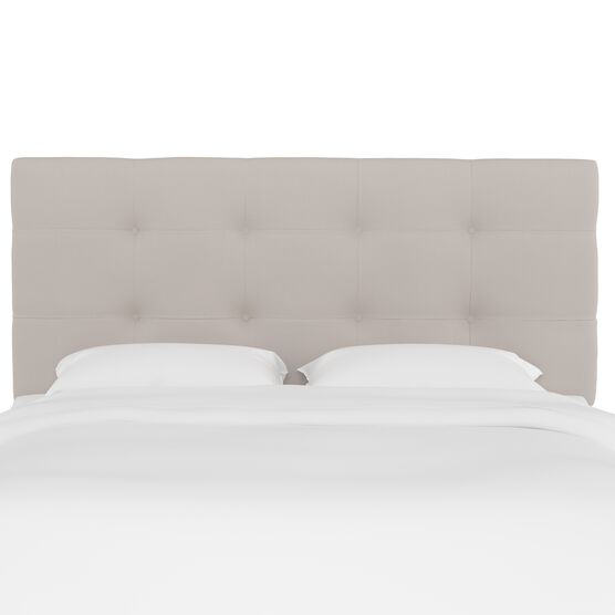 Linen Tufted Headboard, LINEN PUTTY, hi-res image number null