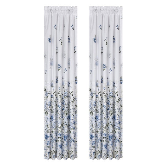 Kourtney 84 Inch Window Panel Pair, BLUE, alternate image number 3