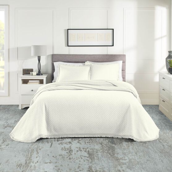 Woven Jacquard Bedspread Set, , on-hover image number null