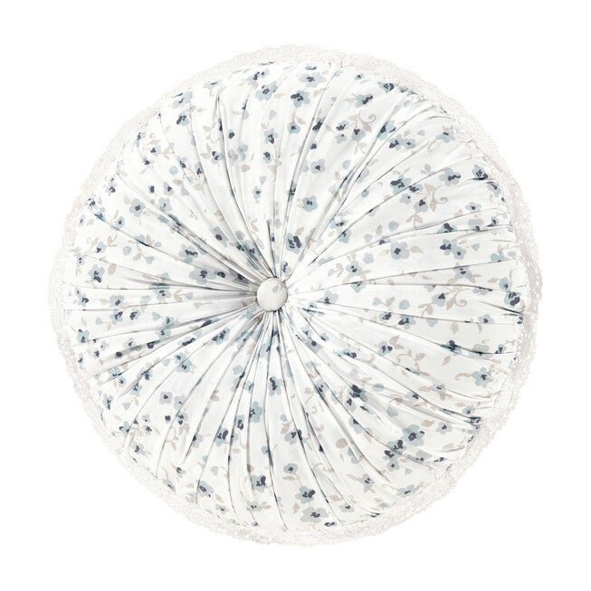 Bungalow Spa Round Decorative Throw Pillow, SPA, hi-res image number 0