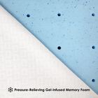 SensorPEDIC SensorCOOL 4-Inch Elite Cooling Gel-Infused Memory Foam Mattress Topper, , alternate image number null